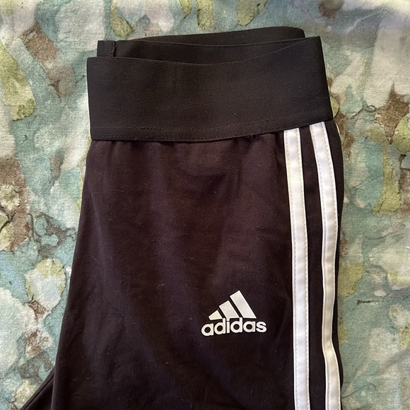 Adidas | Women’s Black Size Xs Biker Shorts - Picture 2 of 3